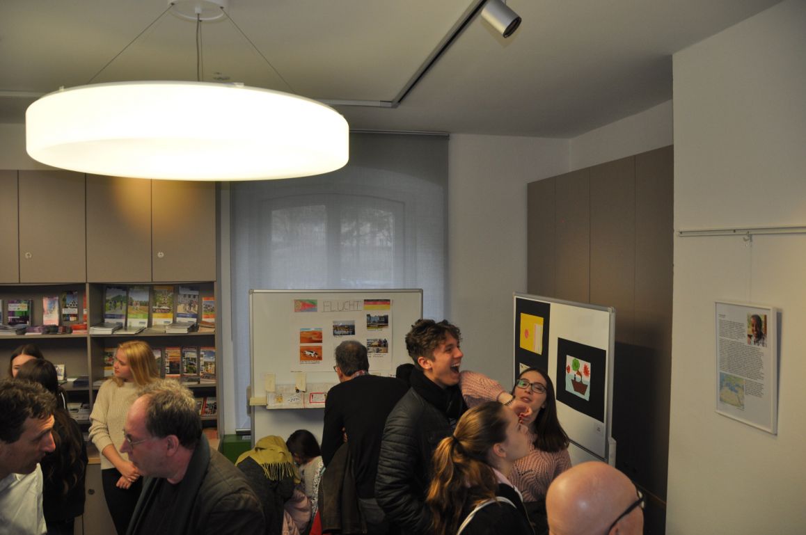 Eröffung der Ausstellung "Fluchtgeschichte(n) 1945/2019"